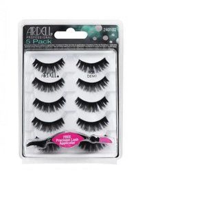 ARDELL 101 BLACK (5 PACK + FREE APPLICATOR) LASHES